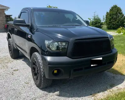 2011 Toyota Tundra Regular Cab Short Bed (RCSB) Price: $20,000 Location: East Hamilton Mountain Lege...