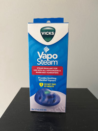 Vicks Vapo Steam NEW
