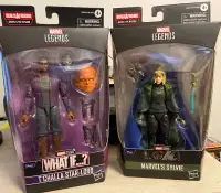 Marvel Legends What If and Loki Figures
