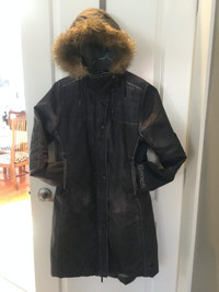 Ladies BENCH Size M Long Winter Coat - SO WARM