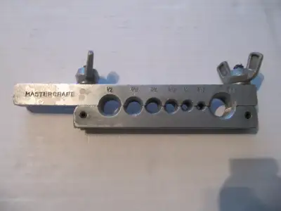 Vintage Mastercraft Cast Iron Drill Bit Drill Press Guide 1970s, View more