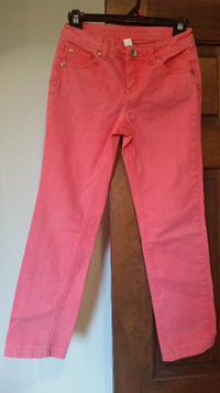 Girls Summer Pants sizes 10 - 12