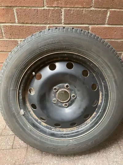 Looking for only one 17 inch rim Bolt pattern 5x100