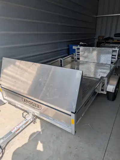 Owned for a year, used only a handful of times. Upgrading to an enclosed $5000 obo