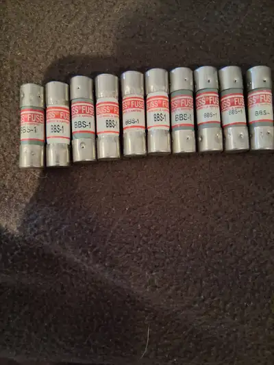 Fuse Bussman BB1-1, View more