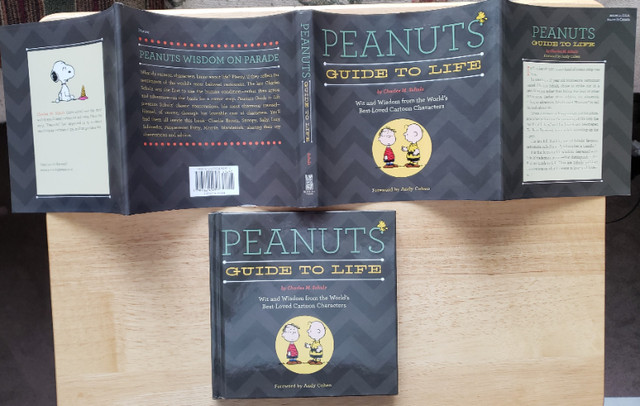 PEANUTS - GUIDE TO LIFE - Charles SchulZ - 2014 First Ed- NEW dans Essais et biographies  à Laval/Rive Nord - Image 3