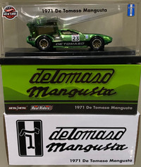 Hot Wheels RLC Exclusive 1971 De Tomaso Mangusta