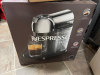 Nespresso vertuo brand new 