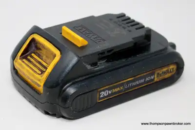 DEWALT DCB207 20V 1.3Ah BATTERY, View more