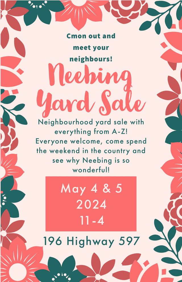 Community Yard Sale  in Events in Thunder Bay