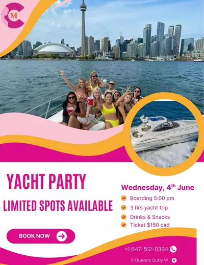 yacht party ️, View more