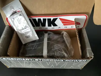 Hawk HP Plus (front-pair) New in box https://www.hawkperformance.com/pads/hb560n-677