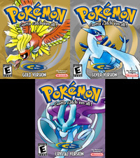Pokemon Crystal, Silver Or Gold 
