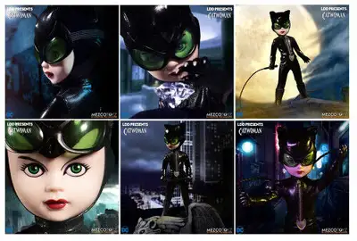 Mezco Living Dead Doll LDD Universe Catwoman Action Figure Doll, View more