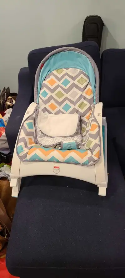 strap in baby chair, View more