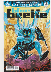 DC Comics - Blue Beetle (vol.4) - Complete Series - 18 issues.