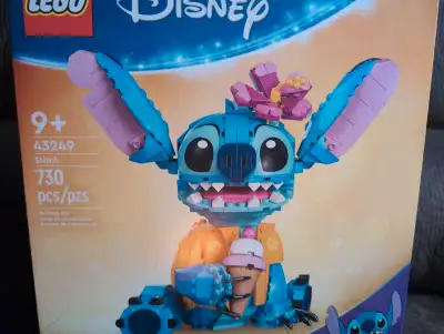 Brand New Sealed Lego Disney 43249 Stitch 730 pieces ages 9+ See other ads for more Lego Sets Like M...