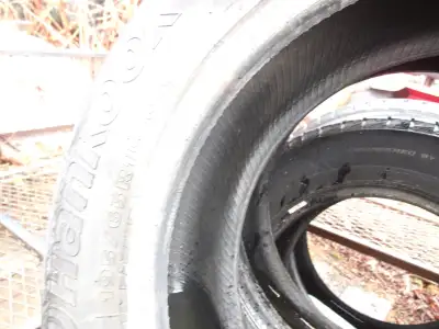 I have 4 195 65 15 winter tires for sale ,, Had a blow out so had to replace 1 tire that one is near...