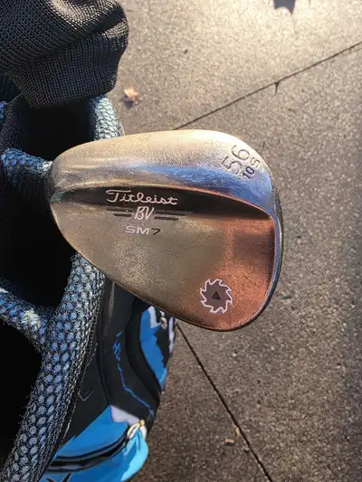 Vokey 60$ Callaway $120