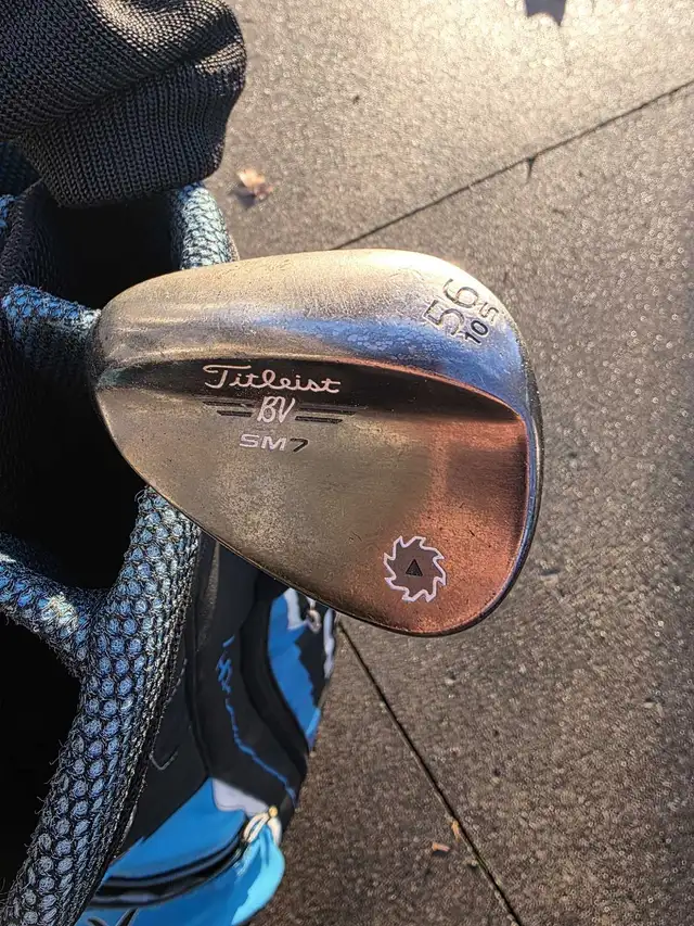 Left Handed Titleist Vokey Callaway Hi-Toe Wedges in Golf in Mississauga / Peel Region - Image 2