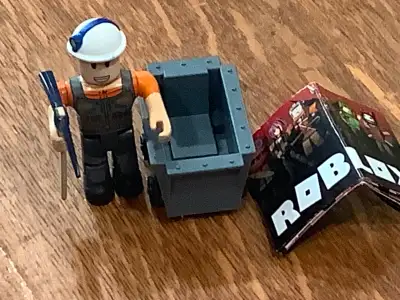 Roblox. Mega miner with car, View more