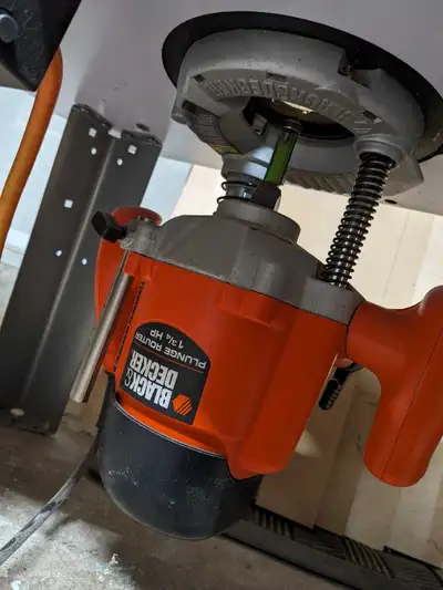 router 1 3/4 HP and table, View more