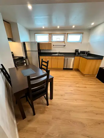 1BR Basement Suite – (Central BBY / BCIT)