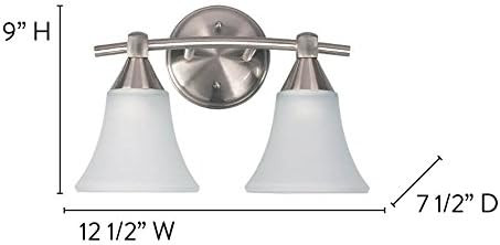 Grace Vanity Light - IVL221A02BPT in Indoor Lighting & Fans in London - Image 2