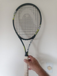 Head speed PCT titanium tennis racket 