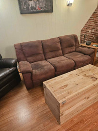 Recliner sofa for sale