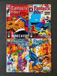 Fantastic Four: $4 Issues (1961 Marvel Comics Series)