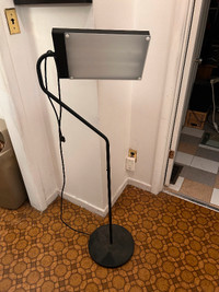 Flamingo Floor Lamp II - 10,000 LUX Light Therapy to treat SAD