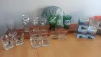 Whisky  and Pint Glasses