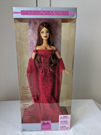 Vintage Barbie doll collectible July Ruby