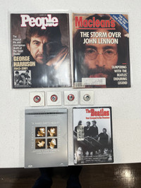 Huge Beatles Memorabilia Collection