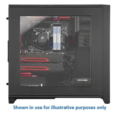 Corsair Obsidian Series 350D Mini-Tower Case (Window), View more