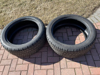 2 Bridgestone Dueler A/T RH-S P285/45R22 tires