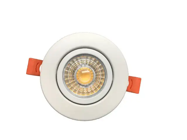 Votatec 3" Gimbal Down Light - Potlights set of 8 pcs in Indoor Lighting & Fans in Mississauga / Peel Region - Image 7