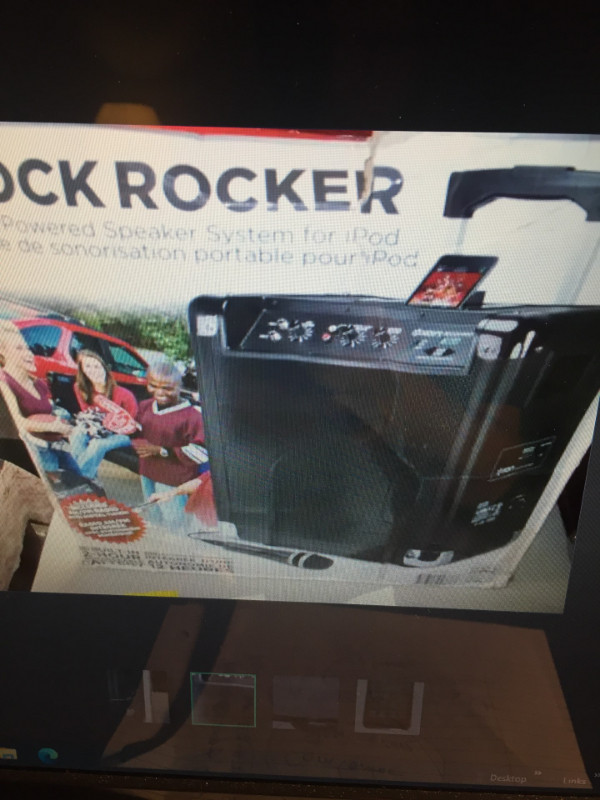 Block Rocker, Bose Stero IPOD Dock, IPOD in iPods & MP3s in Kingston - Image 2