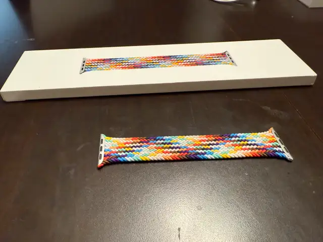 Apple Watch pride band (braided solo loop)62864362033153122