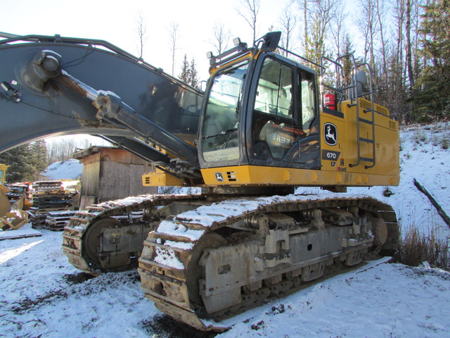 2023 John Deere 670P Excavator in Heavy Equipment in 100 Mile House - Image 2