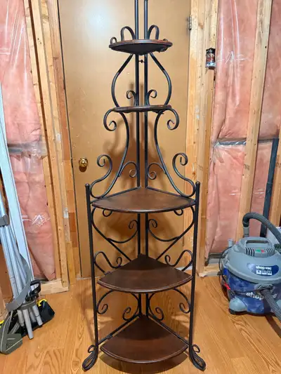 5-Tier Corner Shelf, View more