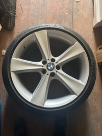 Bmw Wheel/ Pirelli PZero 
