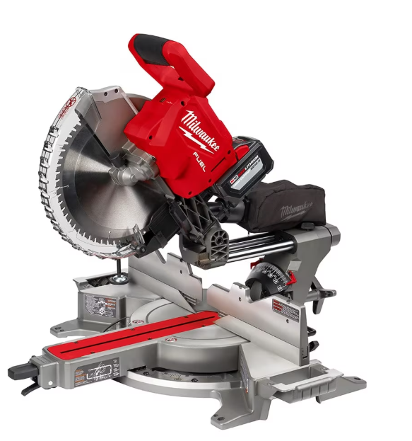 Milwaukee, 2739-21HD M18 FUEL 12 in. Dual Bevel Sliding Compound in Power Tools in Markham / York Region - Image 3