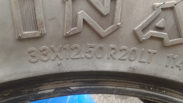 FIRESTONE  33 X 12.5 X 20 in Tires & Rims in Laval / North Shore - Image 4