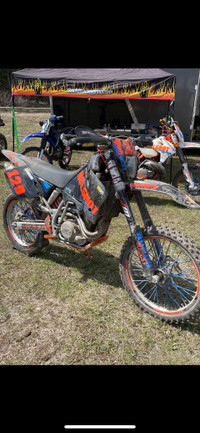 2001 KTM 520 EXC