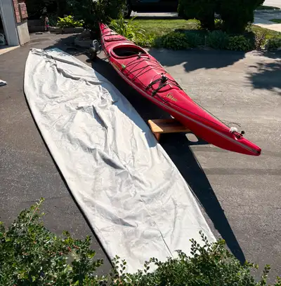 17’ Storm Kayak with Cover, View more