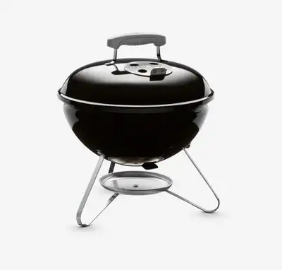 BRAND NEW WEBER BBQ UNTOUCHED 14” SMOKEY JOE GRILL, View more