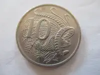 Pièce de monnaie 1989 Australie 10 cents (Coin) Elisabeth II