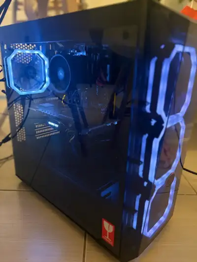 Gaming PC setup | GTX1070 EXOC 8GB | 16GB RAM | 256+1TB, View more